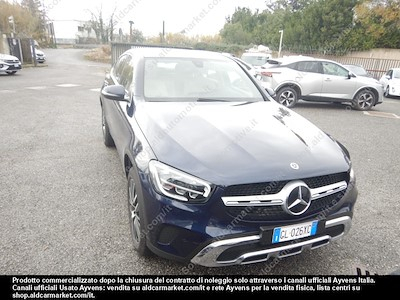 Mercedes-Benz Mercedes glc coupe PC 300 E -