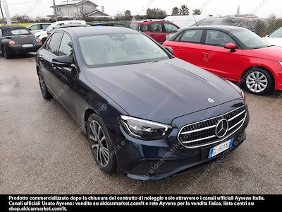 Mercedes-Benz classe E e220d 4matic business -