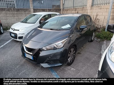 Nissan micra IG 71 acenta hatchback -