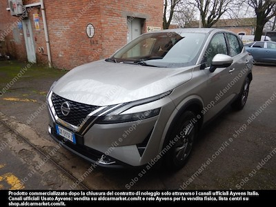Nissan qashqai 1.3 mhev 158 business -