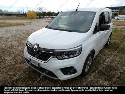 Renault kangoo PC 1.5 blue dci -