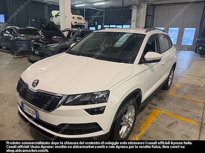 Skoda karoq 2.0 tdi 110kw scr -