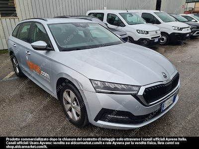 Skoda octavia wagon 2.0 tdi evo -