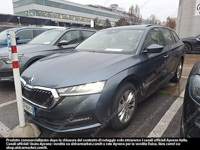 Skoda octavia wagon 2.0 tdi evo -