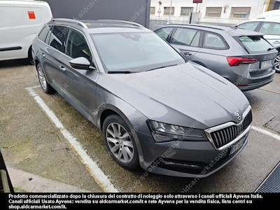 Skoda superb wagon 2.0 tdi evo -