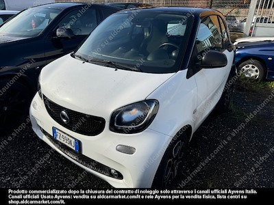 Smart fortwo coupe EQ 60kw passion -