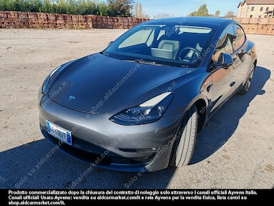 Tesla model 3 PC 75 kwh -