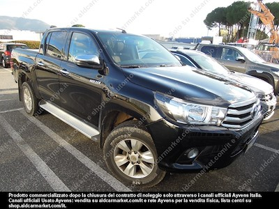 Toyota hilux 2.4 d-4d DC lounge -