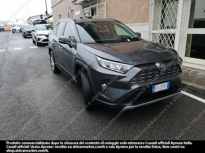 Toyota rav4 2.5 HV 218cv e-cvt -