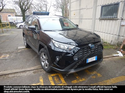 Toyota rav4 2.5 HV 222v e-cvt -