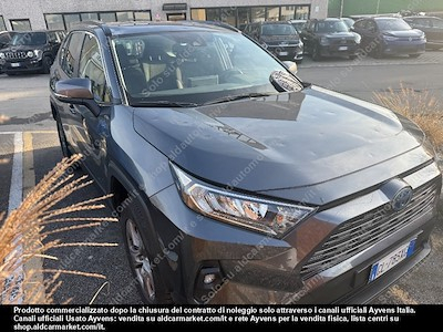 Toyota rav4 2.5 HV 222v e-cvt -