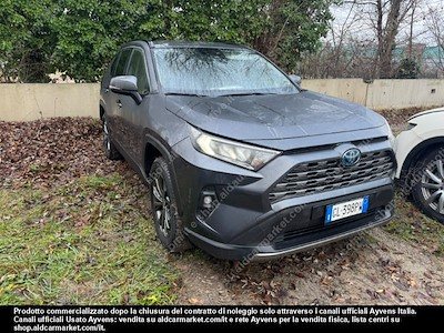 Toyota rav4 rav4 2.5 HV 222cv -