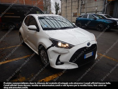 Toyota yaris N1 hybrid business my22 -