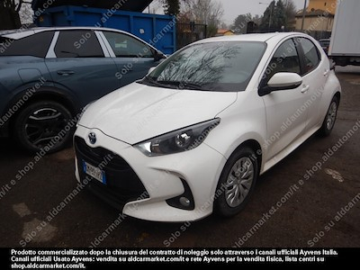 Toyota yaris N1 hybrid business my22 -