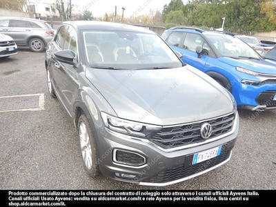 Volkswagen t-roc 1.6 tdi scr advanced -