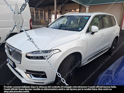 Volvo xc90 T8 recharge awd 7P -