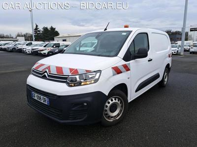 Citroën Berlingo Van Taille XL 950kg BlueHDi 100 S&amp;S BVM Club VU [4P] bvm 5-100CH-5cv, 2022