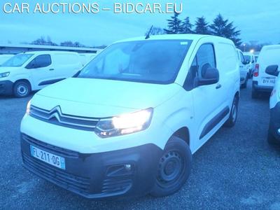 Citroën Berlingo M 650kg BlueHDi 100 BVM Driver VU [4P] bvm 5-100CH-5cv, 2019