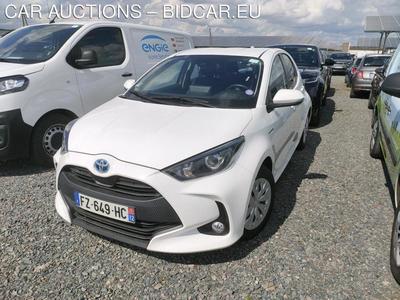 Toyota YARIS HYBRIDE Hybride 116h France Business Stage Acad VP [5P] bva 0-116CH-5cv, 2021