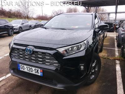 Toyota RAV4 HYBRIDE Hybride 2WD Dynamic Business Beyond Zero VP [5P] bva 0-218CH-9cv, 2023