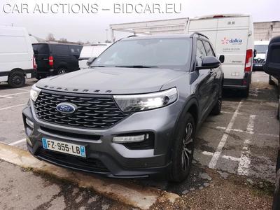 Ford Explorer 3.0l EcoBoost 457ch PHEV AWD St-Line VP [5P] bva 10-357CH-25cv, 2021