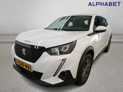 Peugeot 2008 1.2 PureTech 96kW Blue Lease Active automaat, 2021