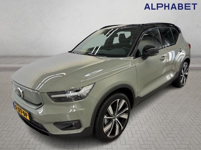 Volvo XC40 P8 Recharge AWD 300kW/ 78kWh R-Design automaat, 2020