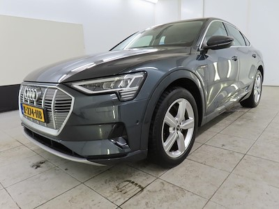 Audi E-tron sportback 50 quattro Business edition Plus 5d ActieAuto