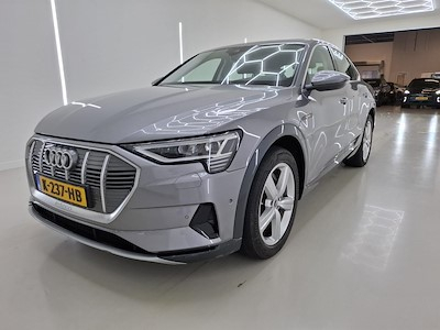 Audi E-tron sportback 55 quattro Business edition Plus 5d ActieAuto