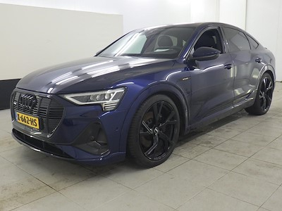 Audi E-tron sportback 55 quattro S edition 5d