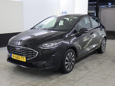 Ford FIESTA 1.0 EcoBoost 125pk mHEV Titanium 5d