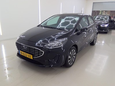 Ford FIESTA 1.0 EcoBoost 125pk mHEV Titanium 5d