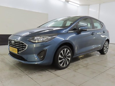 Ford FIESTA 1.0 EcoBoost 125pk mHEV Titanium 5d