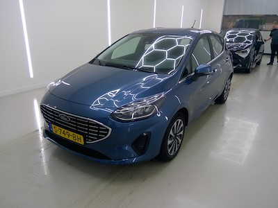 Ford FIESTA 1.0 EcoBoost 125pk mHEV Titanium 5d