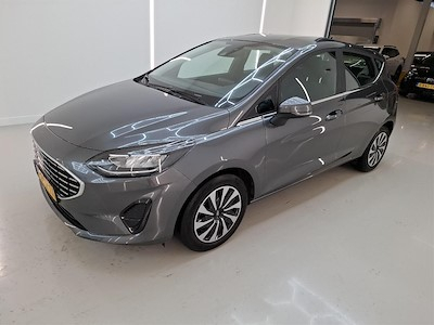 Ford FIESTA 1.0 EcoBoost 125pk mHEV Titanium 5d