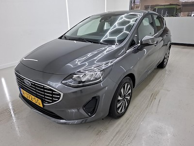 Ford FIESTA 1.0 EcoBoost 125pk mHEV Titanium 5d