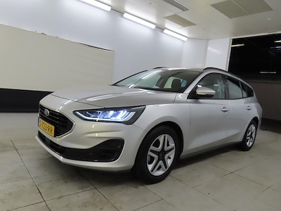 Ford FOCUS 1.0 EcoB Hybrid 125pk Connected Wagon 5d