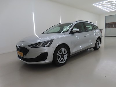 Ford FOCUS 1.0 EcoB Hybrid 125pk Connected Wagon 5d