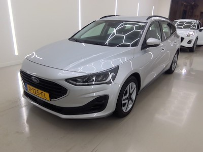 Ford FOCUS 1.0 EcoB Hybrid 125pk Connected Wagon 5d