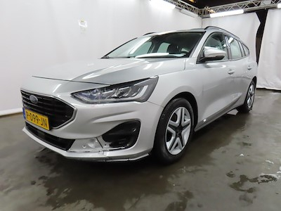 Ford FOCUS 1.0 EcoB Hybrid 125pk Connected Wagon 5d