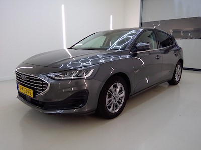Ford FOCUS 1.0 EcoBoost Hybrid 125pk Titanium 5d 5d