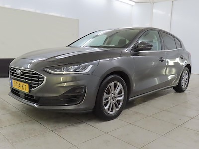 Ford FOCUS 1.0 EcoBoost Hybrid 125pk Titanium 5d 5d