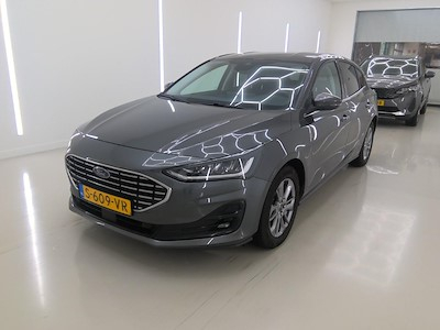 Ford FOCUS 1.0 EcoBoost Hybrid 125pk Titanium 5d 5d
