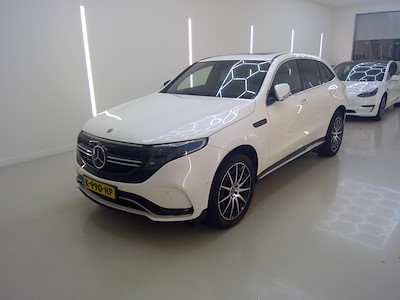 Mercedes-Benz EQC EQC 400 4MATIC Business Solution AMG 5d