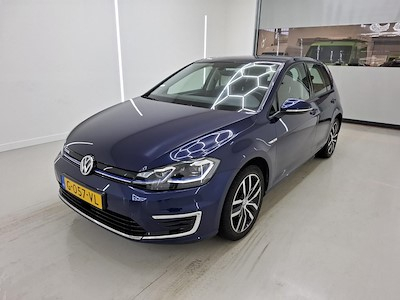Volkswagen GOLF e-Golf auto 5d incl. Warmtepomp