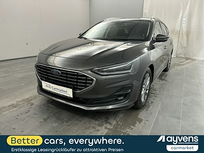 Ford Focus Turnier 1.5 EcoBlue Start-Stopp-System Aut. TITANIUM Kombi, 5-turig, Automatik, 8-Gang