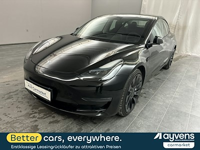 Tesla Model 3 Langstreckenbatt. Allradantrieb Dual Motor Performance Limousine, 4-turig, Direktantrieb, 1-Gang