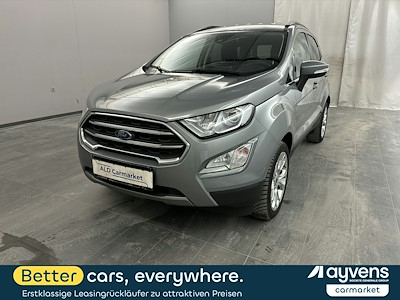 Ford ECOSPORT 1.0 EcoBoost TITANIUM Geschlossen, 5-turig, 6-Gang
