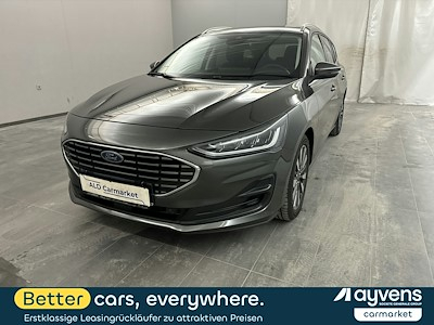 Ford Focus Turnier 1.5 EcoBlue Start-Stopp-System Aut. TITANIUM X Kombi, 5-turig, Automatik, 8-Gang