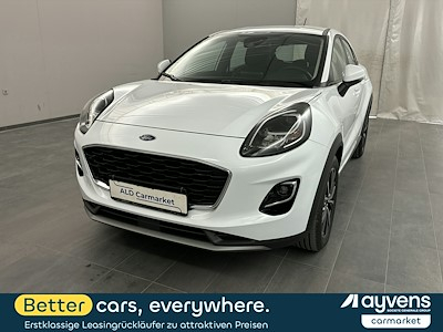 Ford Puma 1.0 EcoBoost Hybrid TITANIUM DESIGN Geschlossen, 5-turig, 6-Gang
